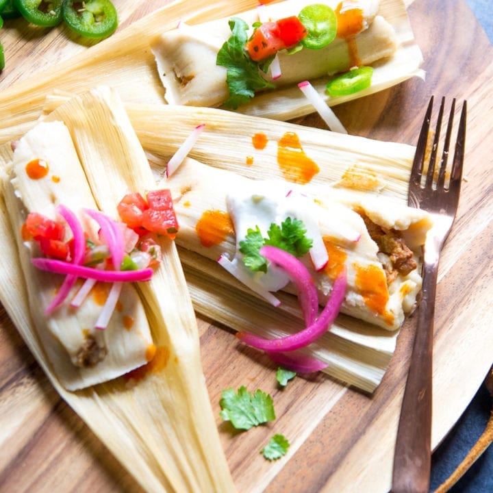 Instant Pot Steamed Tamales | Sarcastic Cooking