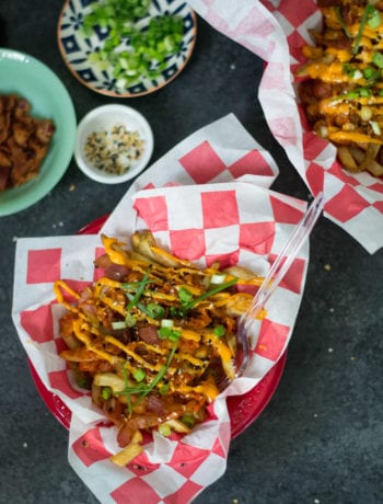 Bacon Kimchi Fries | Sarcastic Cooking