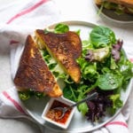 Apricot Brie Grilled Cheese
