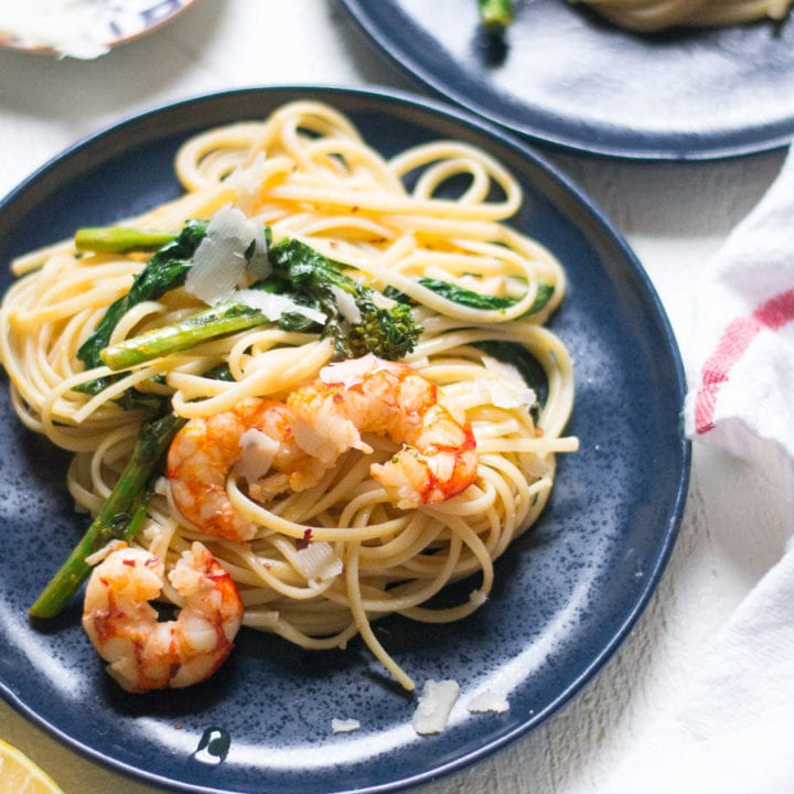 Spicy Shrimp Linguine | Sarcastic Cooking