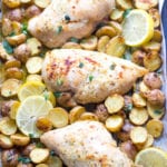 Greek Lemon Chicken and Potatoes