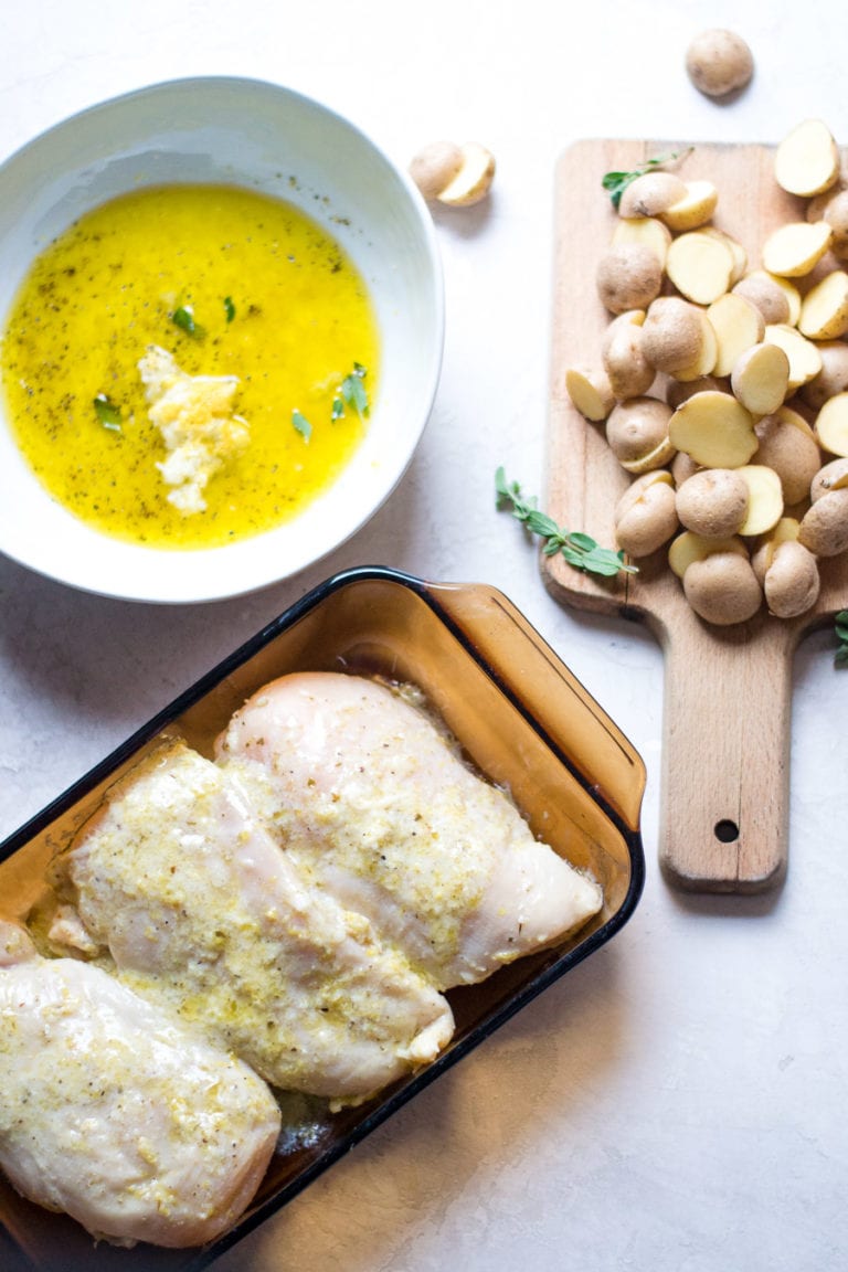 Greek Lemon Chicken and Potatoes Sarcastic Cooking