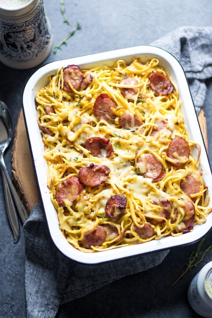 https://www.sarcasticcooking.com/wp-content/uploads/2020/02/cheesy-kielbasa-and-spaetzle-casserole-2.jpg