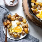 Chili Garlic Potatoes and Eggs