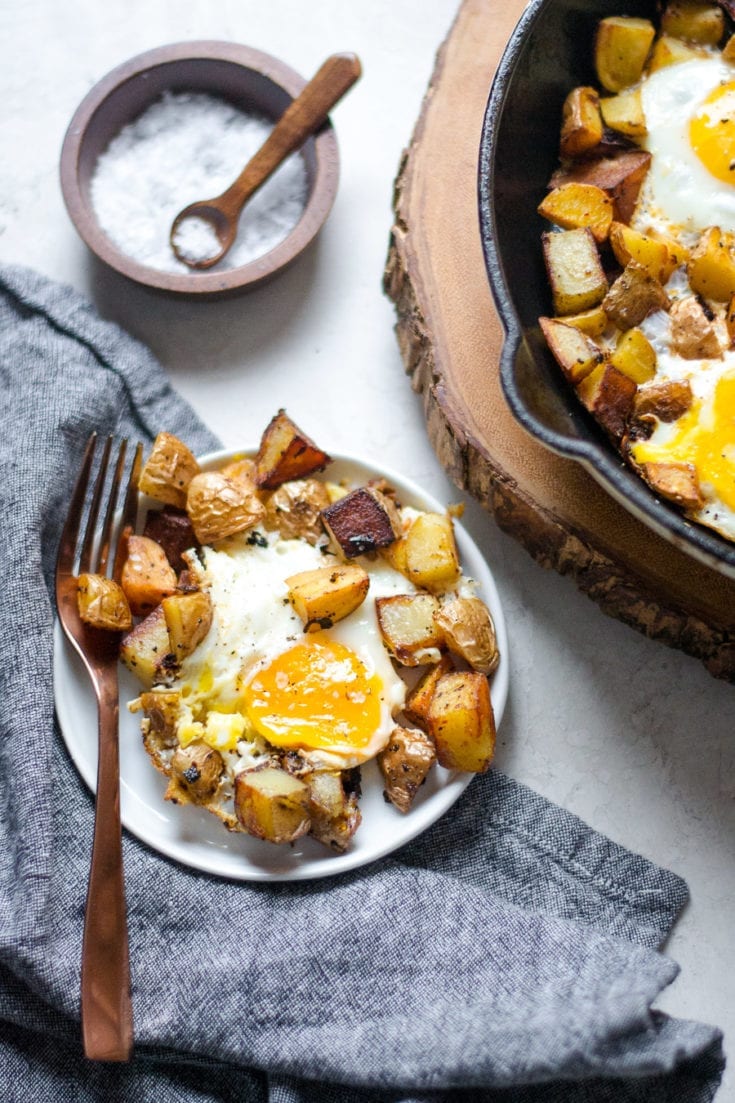Chili Garlic Potatoes and Eggs Sarcastic Cooking