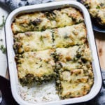 Mushroom, Spinach, and Rice Casserole