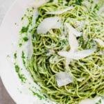 One Pot Green Kale Pasta