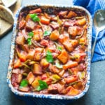 Slow Cooked Vegetable Stew