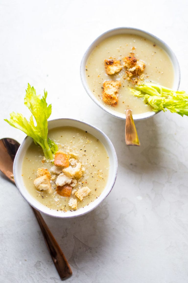 Slow Cooker Celery Soup Sarcastic Cooking