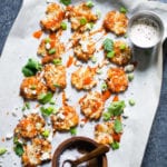 Smashed Buffalo Tater Tots