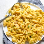 Creamy Butternut Squash and White Bean Shells