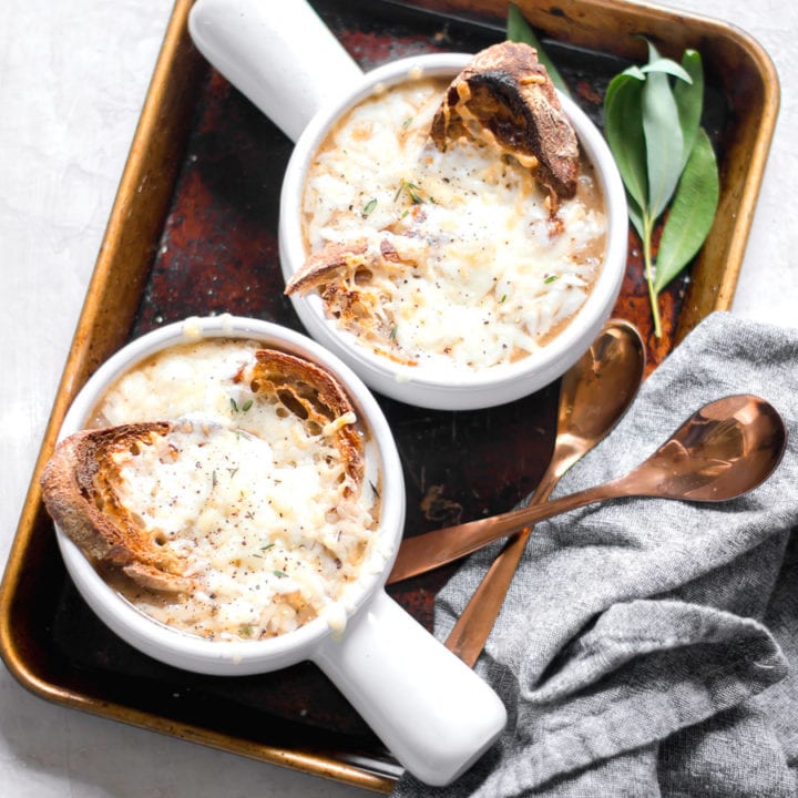 Easy French Onion Soup | Sarcastic Cooking