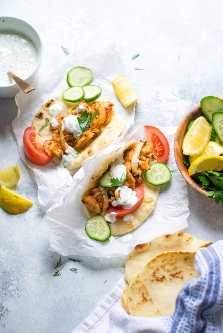 Oven Roasted Chicken Gyros Sarcastic Cooking