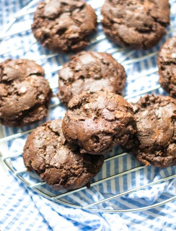 Double Chocolate Chip Cookies | Sarcastic Cooking