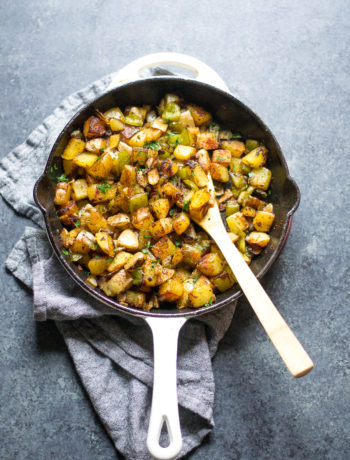 Classic Skillet Breakfast Potatoes | sarcastic Cooking