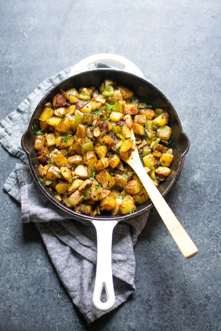Classic Skillet Breakfast Potatoes Sarcastic Cooking