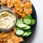 Sourdough Discard Cheese Crackers