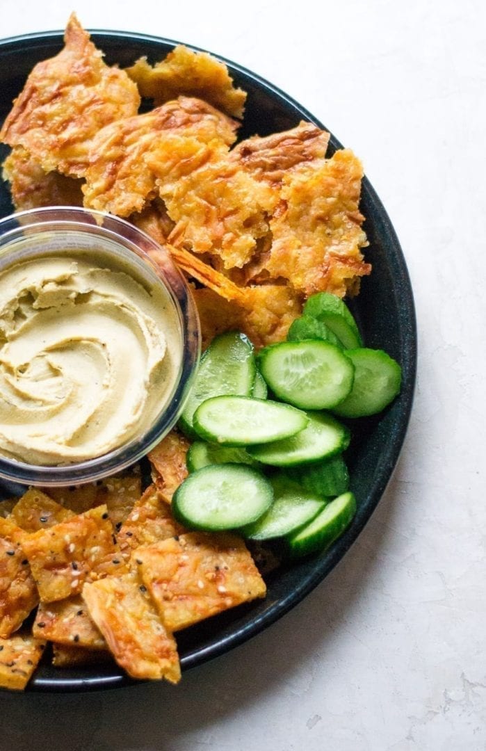 Sourdough Discard Cheese Crackers Sarcastic Cooking