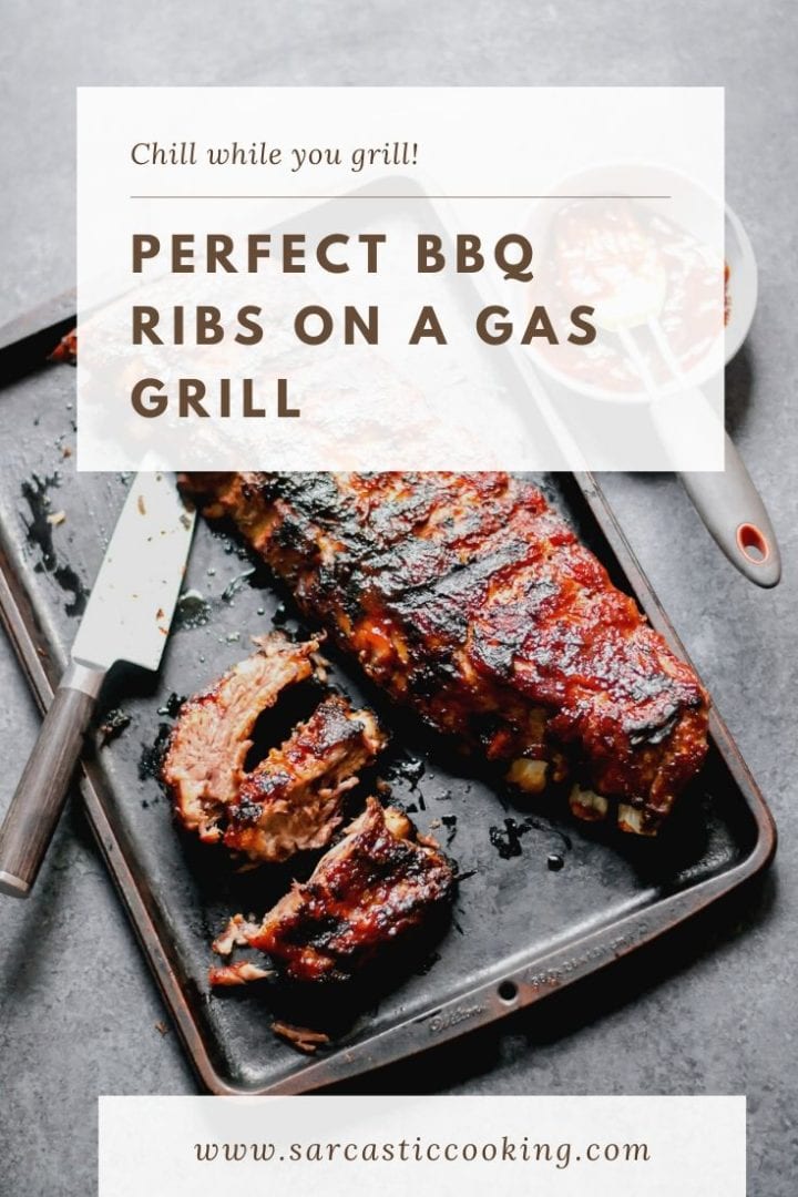 Spare ribs on gas grill clearance