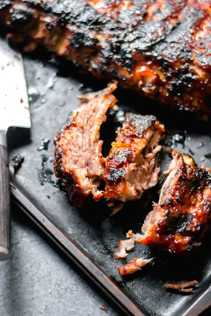 Grilled BBQ Ribs | Sarcastic Cooking