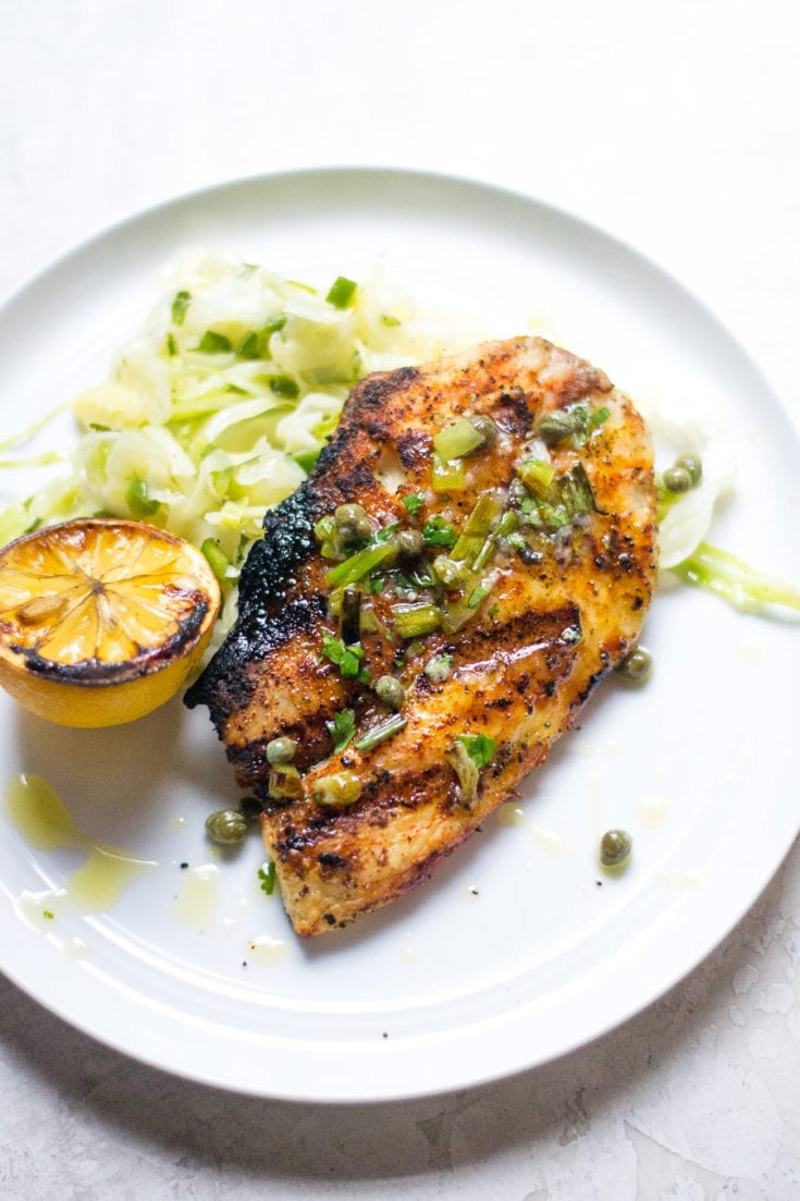 Grilled Cajun Tilapia Sarcastic Cooking