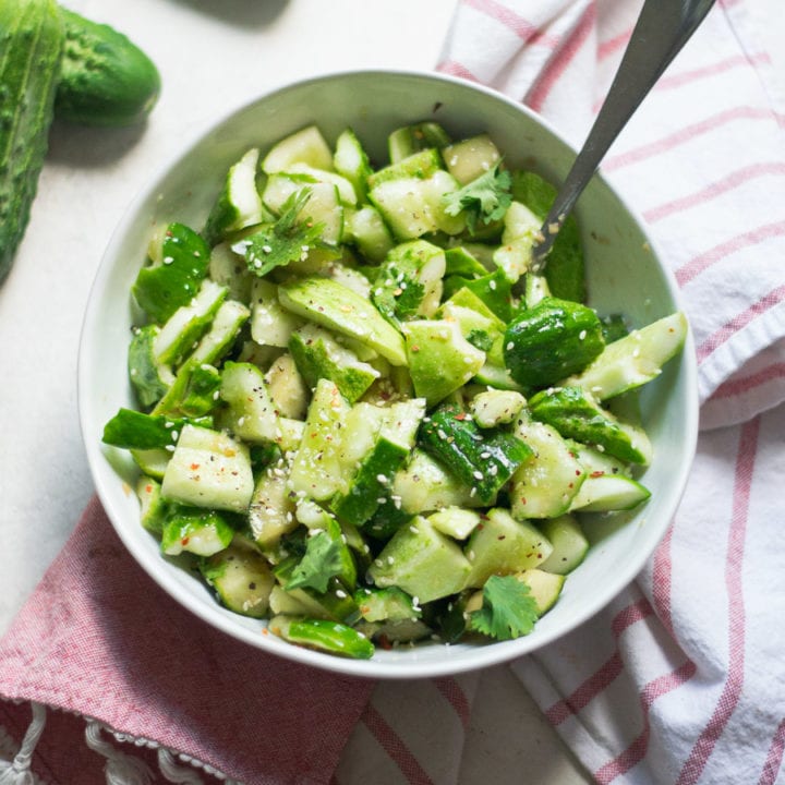 Chinese Smashed Cucumbers | Sarcastic Cooking