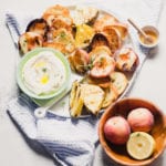 Whipped Honey Thyme Ricotta Toast