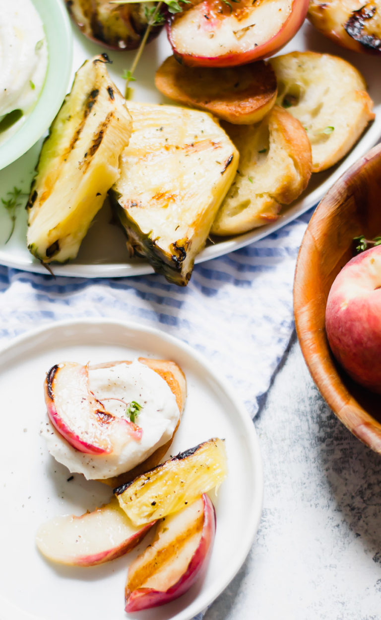 Whipped Honey Thyme Ricotta Toast Sarcastic Cooking