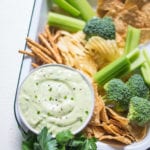 Easy Avocado Ranch Dip