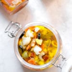 Homemade Spicy Giardiniera