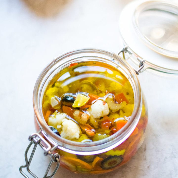 giardiniera | sarcastic cooking