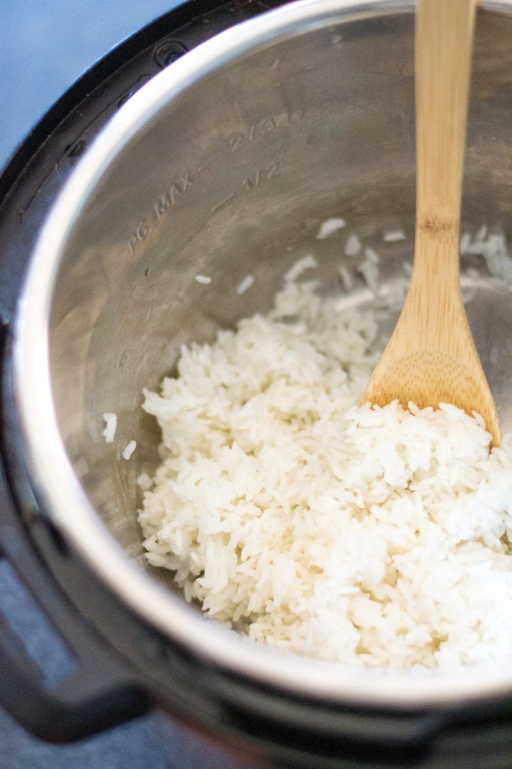 Instant Pot White Rice - Sarcastic Cooking