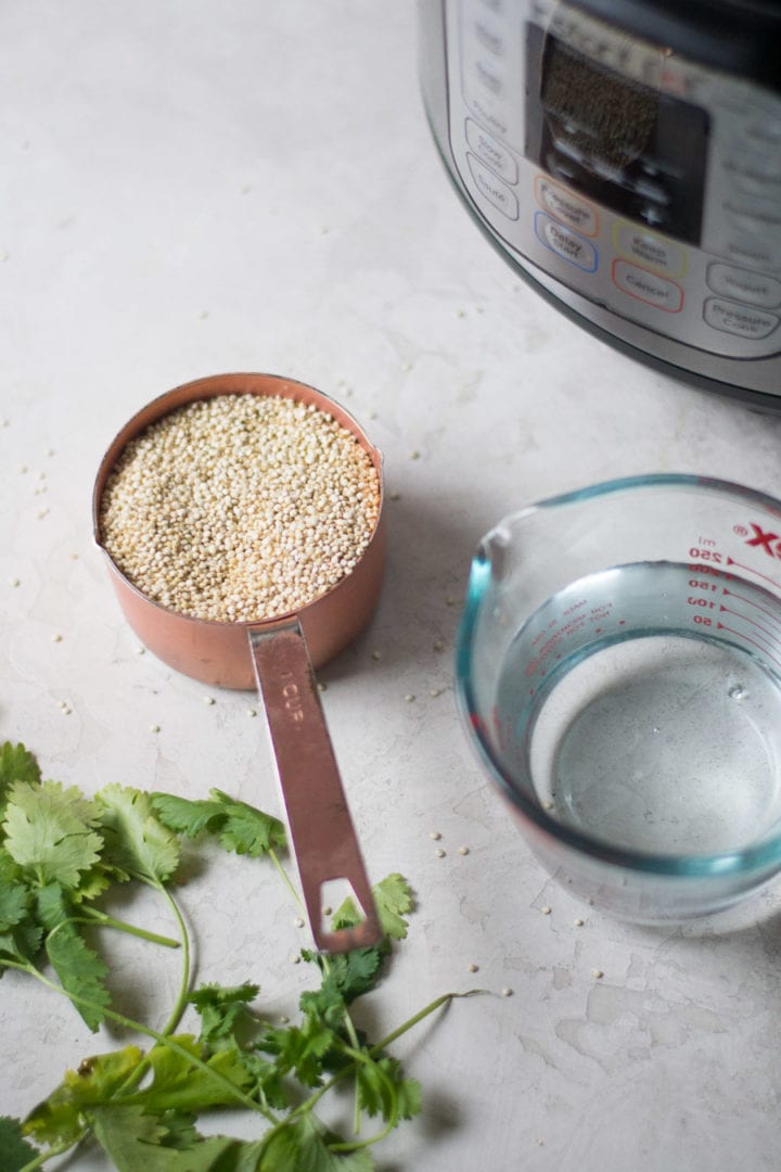Instant Pot Cilantro Lime Quinoa Sarcastic Cooking