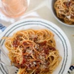 Easy Meatless Mushroom Bolognese