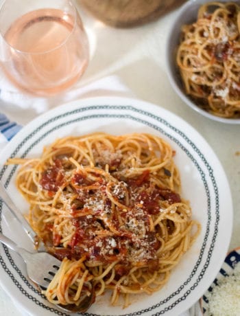 Easy Mushroom Bolognese | Sarcastic Cooking