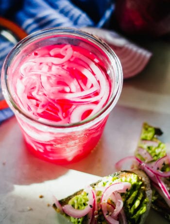 How to Make Quick Pickled Red Onions | Sarcastic Cooking