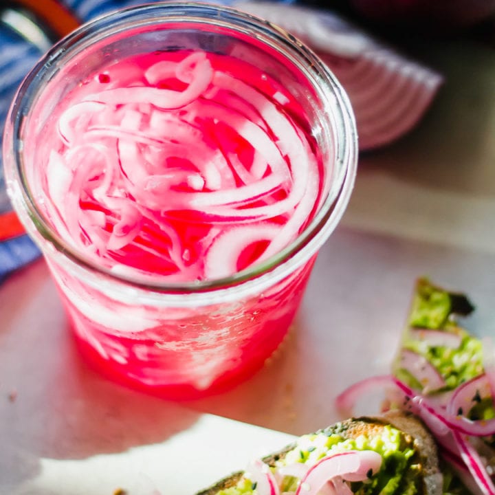 How to Make Quick Pickled Red Onions | Sarcastic Cooking