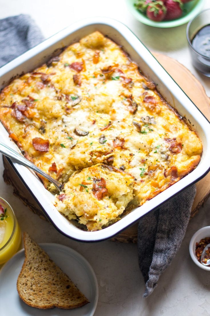 tater tot bake tater tot bake
