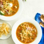 Drunken Chicken Tortilla Soup