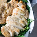 Garlic Butter Baked Chicken