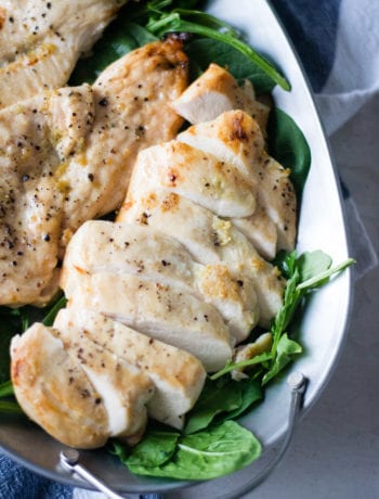 Baked Garlic Butter Chicken Breasts | Sarcastic Cooking