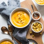 Creamy Chipotle Butternut Squash Soup