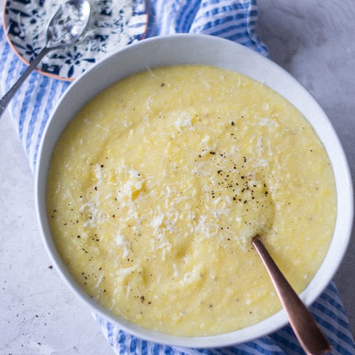 Easy Instant Pot Polenta - Sarcastic Cooking