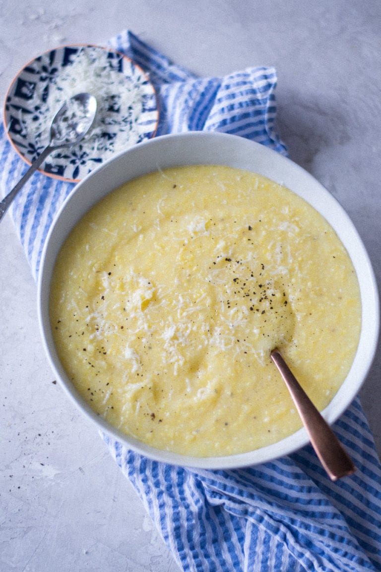 Instant Pot Parmesan Polenta Sarcastic Cooking