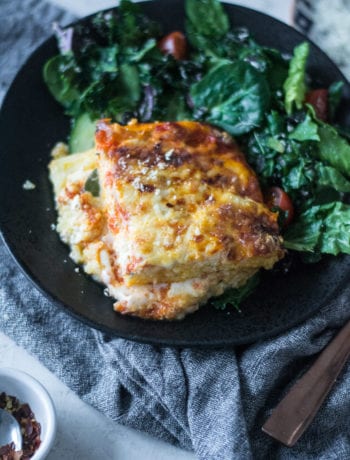 Gluten Free Polenta Lasagna | Sarcastic Cooking