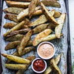 Dilly Ranch Baked Potato Wedges