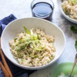Creamy Asparagus Lemon Risotto