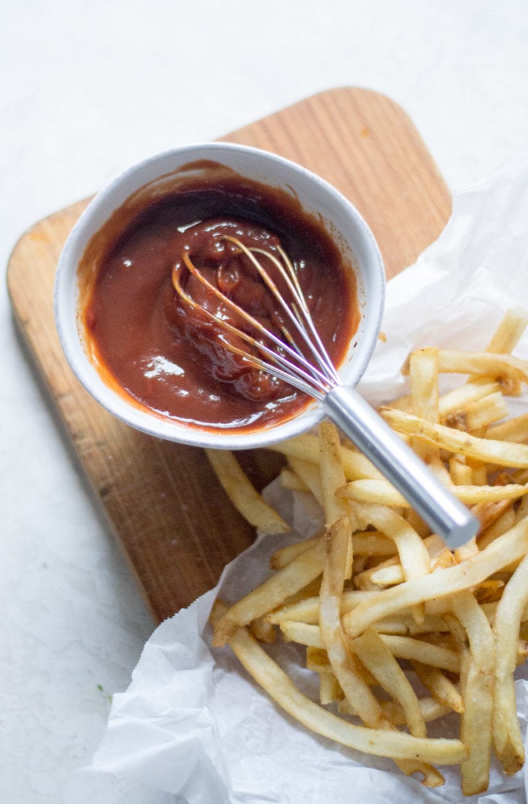 Spicy Balsamic Ketchup Sarcastic Cooking