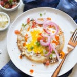 Easy Fried Egg Tortilla