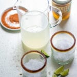 Homemade Lime Margarita Mix